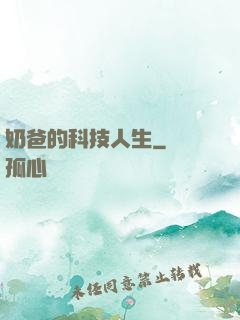 奶爸的科技人生
