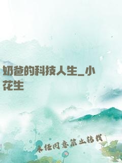 奶爸的科技人生