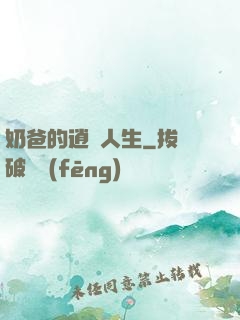 奶爸的逍遙人生