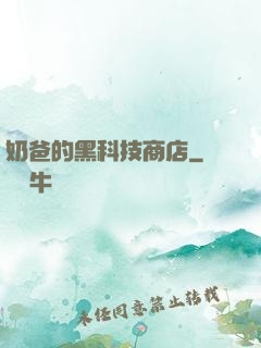 奶爸的黑科技商店
