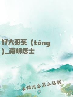 好大哥系統(tǒng)