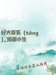 好大哥系統(tǒng)