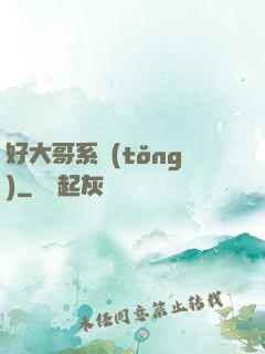 好大哥系統(tǒng)