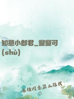如意小郎君
