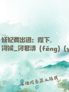 妖妃要出逃：陛下，難伺候