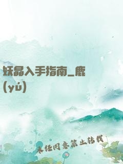 妖晶入手指南