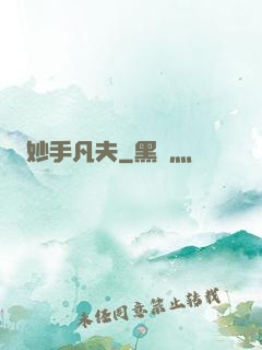 妙手凡夫