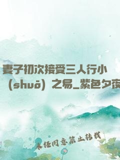 妻子初次接受三人行小說(shuō)楊之易