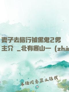 妻子去旅行被黑鬼2男主介紹