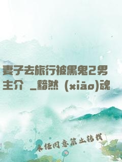 妻子去旅行被黑鬼2男主介紹