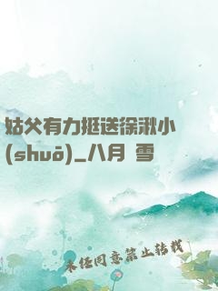 姑父有力挺送徐湫小說(shuō)