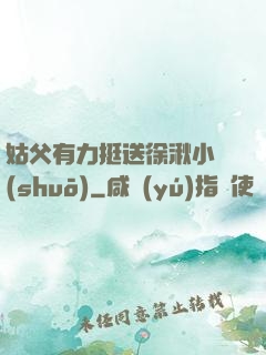 姑父有力挺送徐湫小說(shuō)