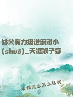 姑父有力挺送徐湫小說(shuō)