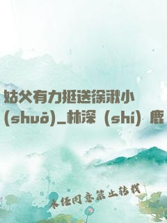 姑父有力挺送徐湫小說(shuō)