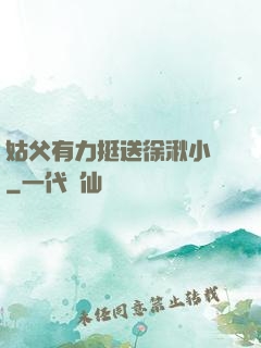 姑父有力挺送徐湫小說