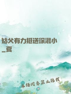 姑父有力挺送徐湫小說