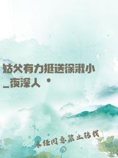 姑父有力挺送徐湫小說