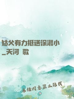 姑父有力挺送徐湫小說