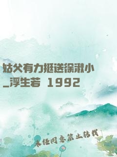 姑父有力挺送徐湫小說