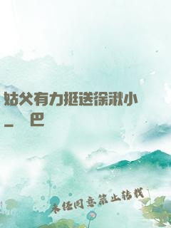 姑父有力挺送徐湫小說