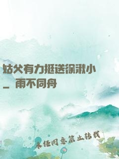 姑父有力挺送徐湫小說