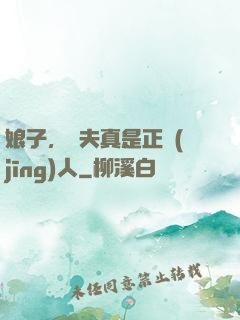 娘子，為夫真是正經(jīng)人