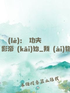 娛樂(lè)：從功夫影帝開(kāi)始