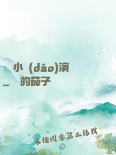 娛樂小導(dǎo)演
