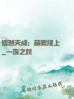 婚然天成：萌妻撞上門