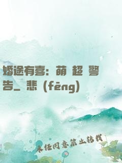 婚途有喜：萌寶超兇警告