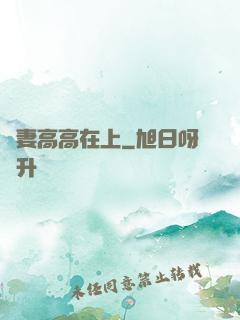 嬌妻高高在上