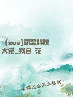 學(xué)霸型科技大佬