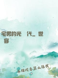 宅男的光輝時代
