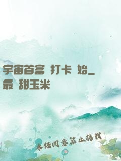 宇宙首富從打卡開始