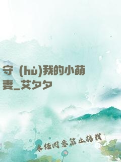 守護(hù)我的小萌妻