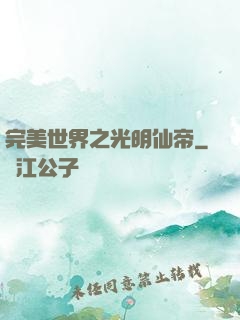 完美世界之光明仙帝