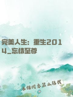 完美人生：重生2014