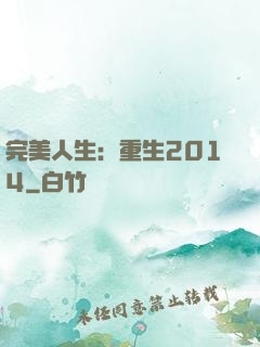 完美人生：重生2014