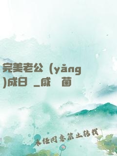 完美老公養(yǎng)成日記