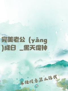 完美老公養(yǎng)成日記