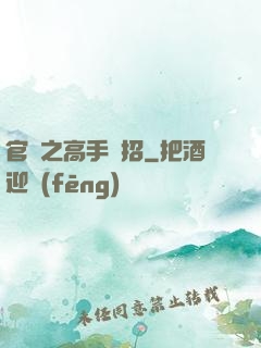 官場之高手過招