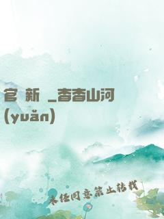 官場新貴