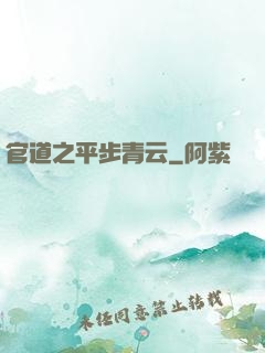 官道之平步青云