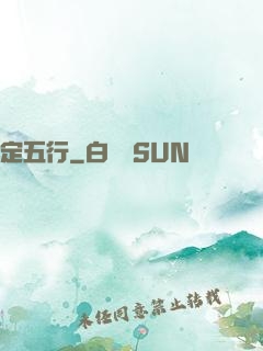 定五行