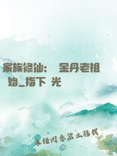 家族修仙：從金丹老祖開始