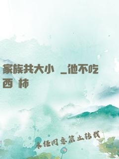 家族共大小說