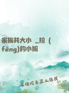 家族共大小說