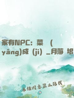 家有NPC：菜鳥養(yǎng)成計(jì)劃