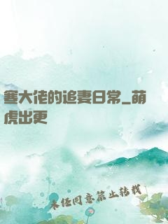 寒大佬的追妻日常