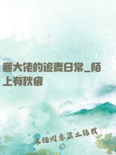寒大佬的追妻日常